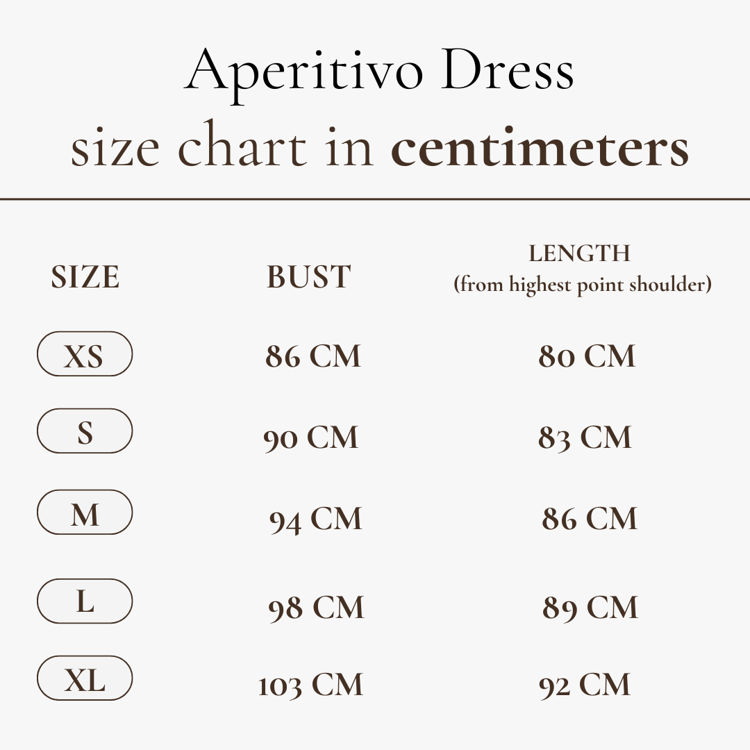 Aperitivo Dress in Storm Cloud