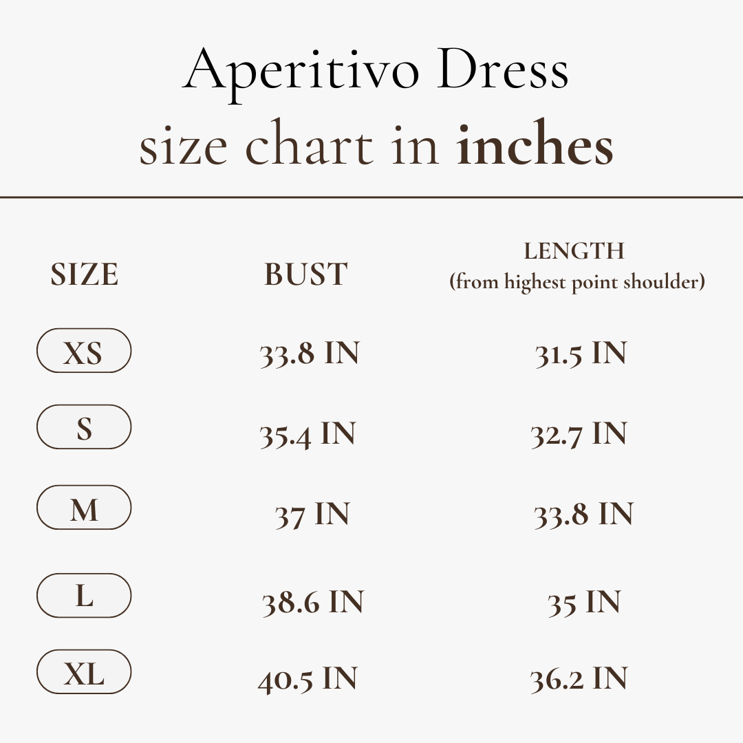 Aperitivo Dress in Storm Cloud