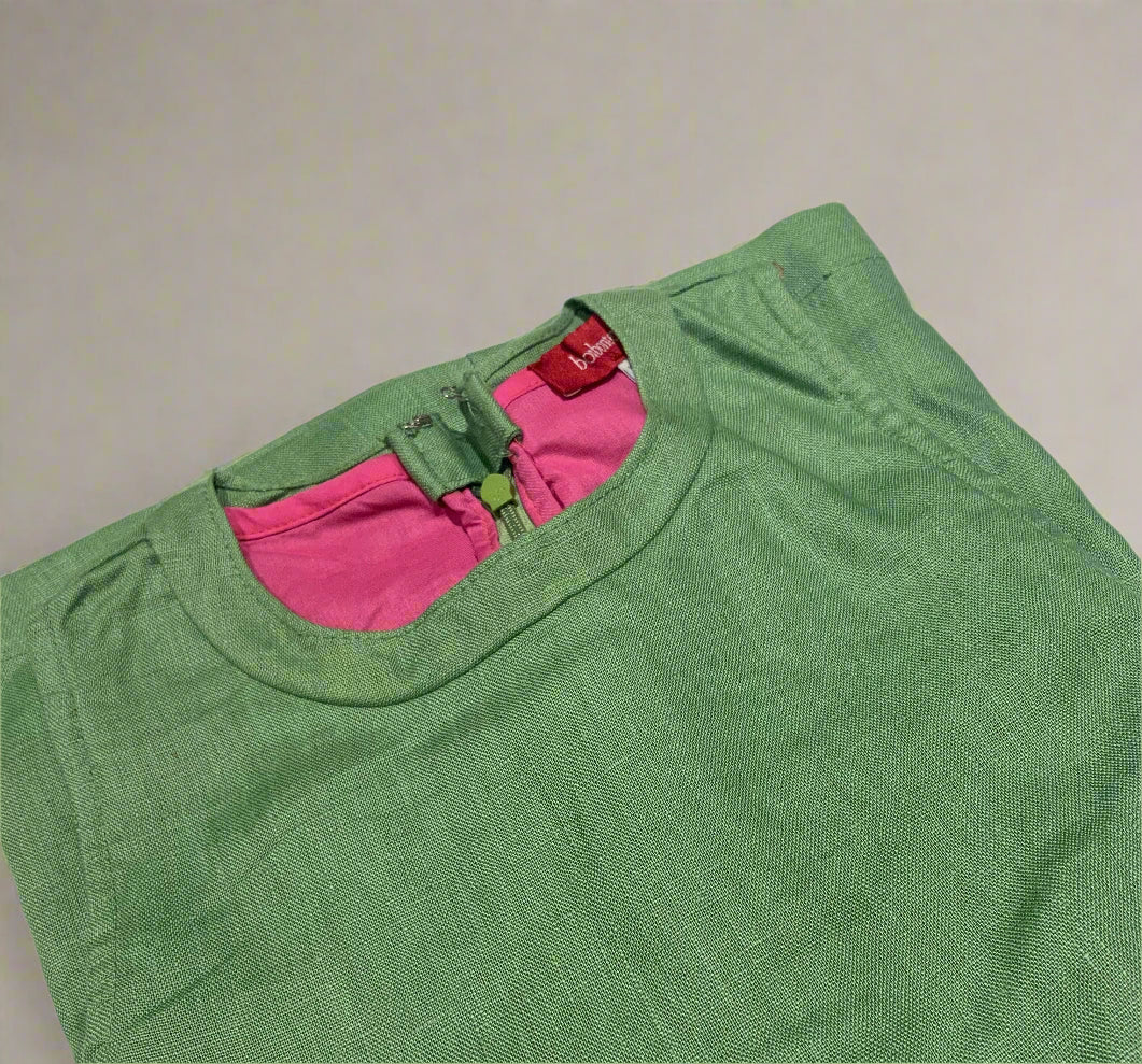 Aperitivo Dress in Pistachio with BOW