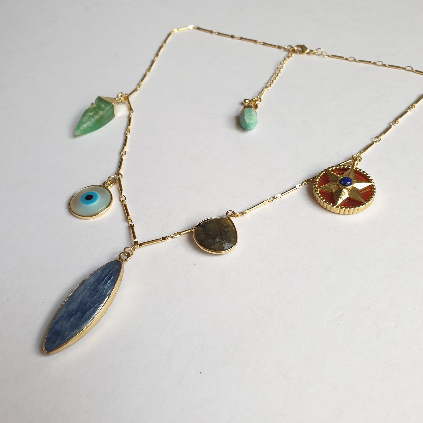 Ouisa Charm Necklace