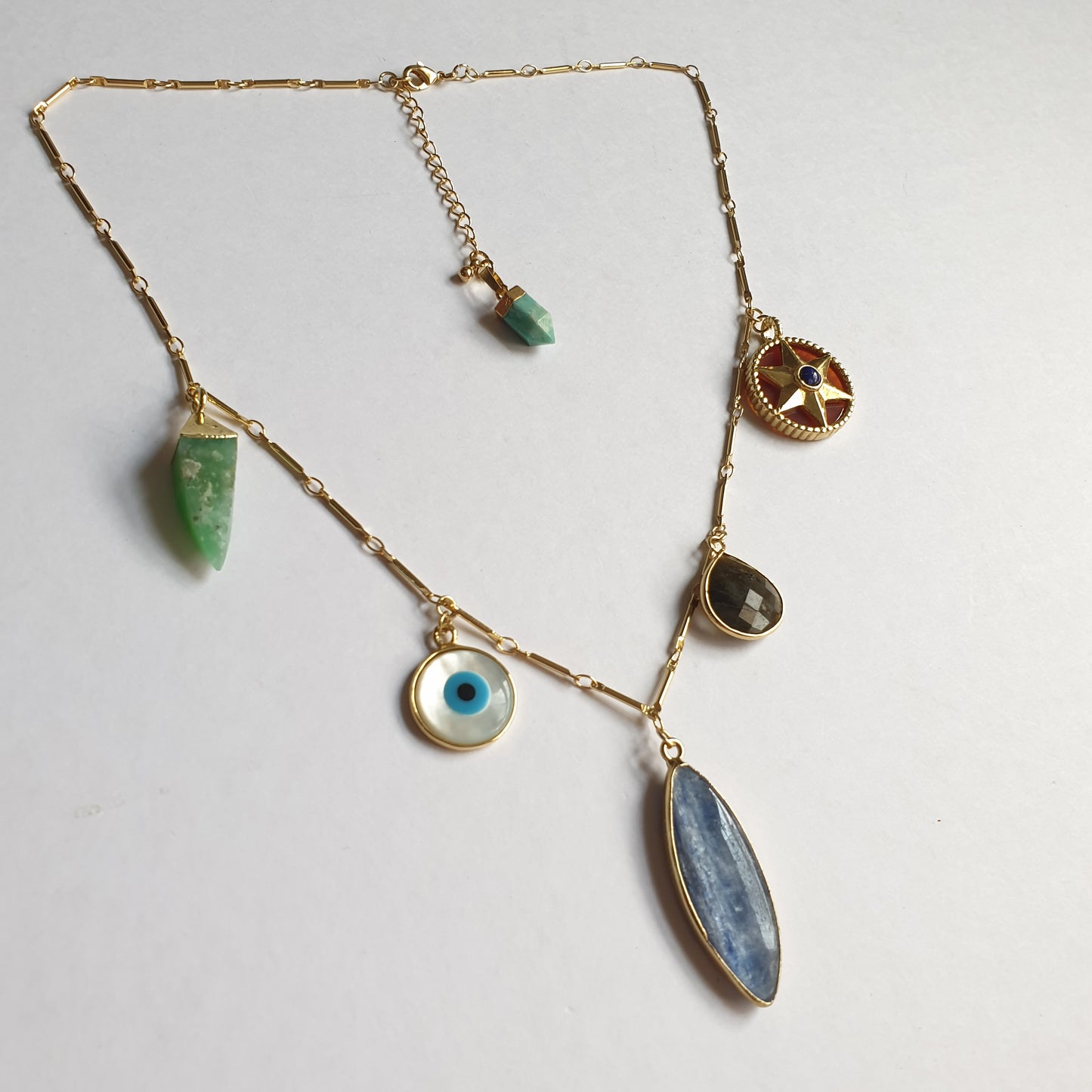 Ouisa Charm Necklace