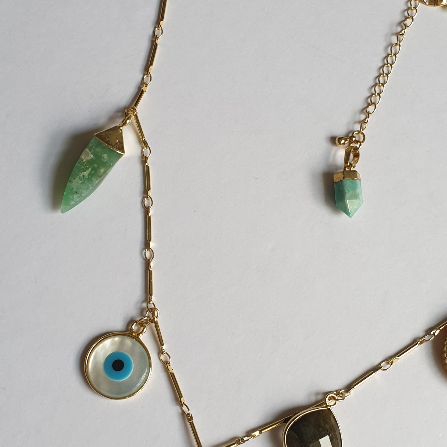 Ouisa Charm Necklace