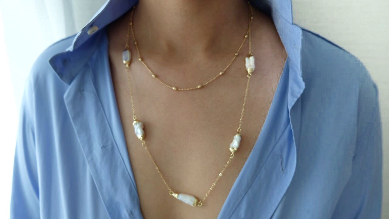 Victorine Necklace Pairing