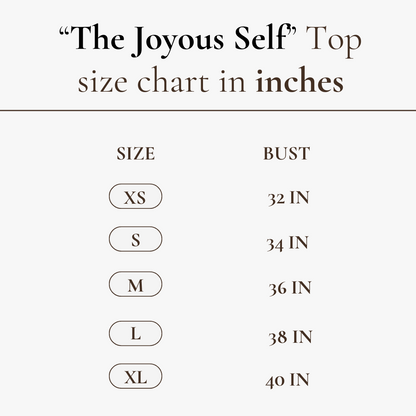 The Joyous Self Top in Electric Feels