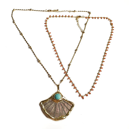 Severine Necklace Pairing