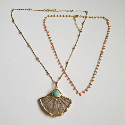 Severine Necklace Pairing