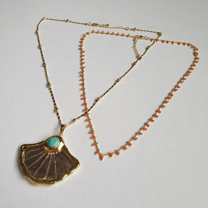 Severine Necklace Pairing