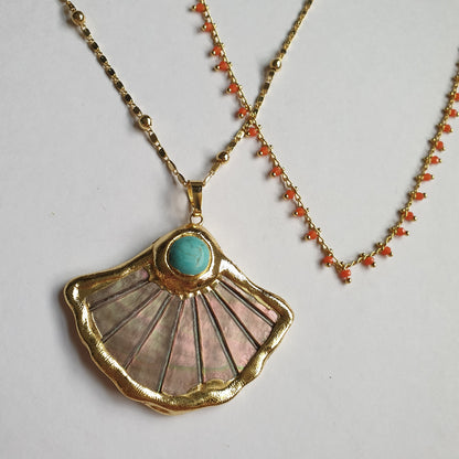 Severine Necklace Pairing