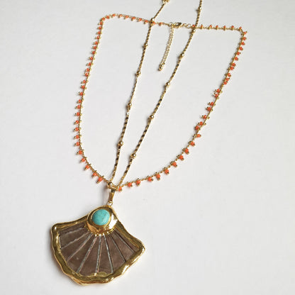 Severine Necklace Pairing