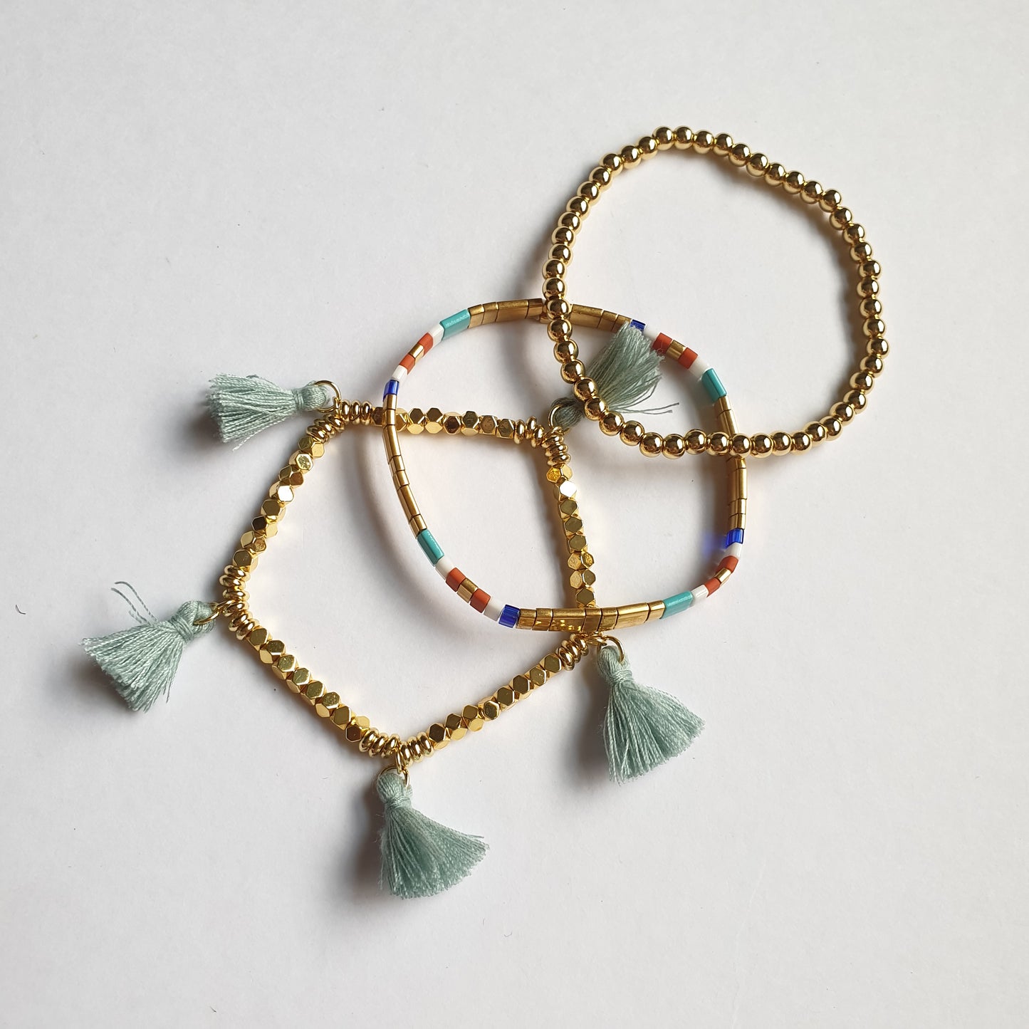 Clemence Bracelet Trio