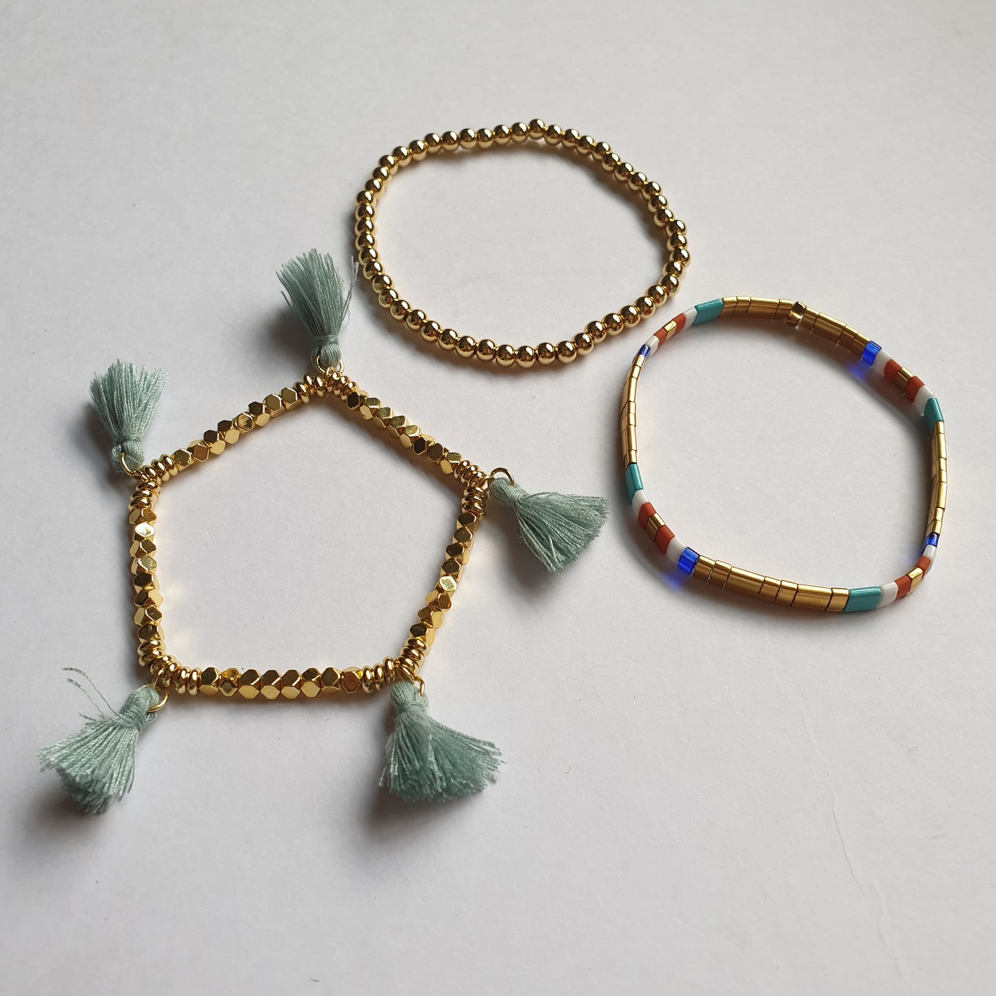 Clemence Bracelet Trio