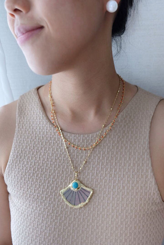 Severine Necklace Pairing