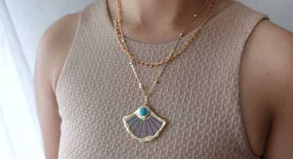 Severine Necklace Pairing